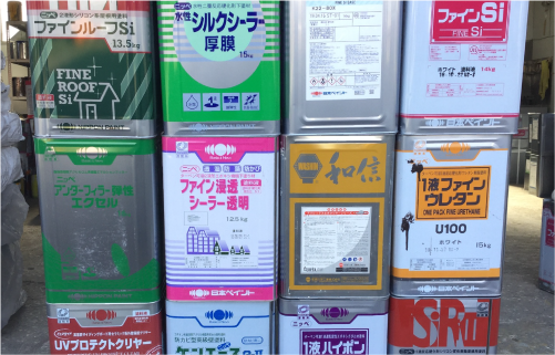 お客様に最適な塗料